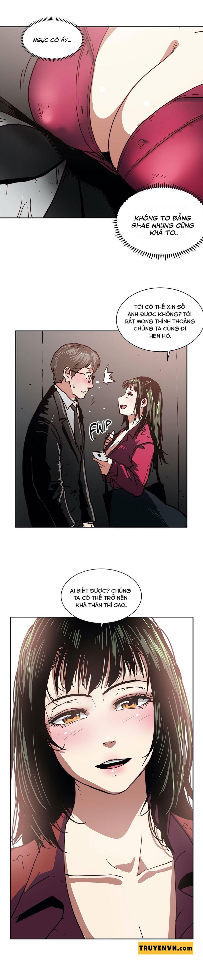 ham muốn giết chóc chapter 17 14