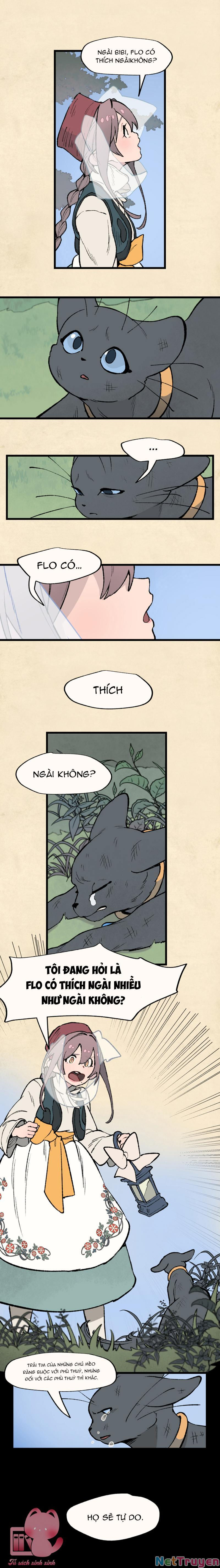 nơi mà ngôi sao băng rơi xuống, hãy đợi ở đó chapter 34 12