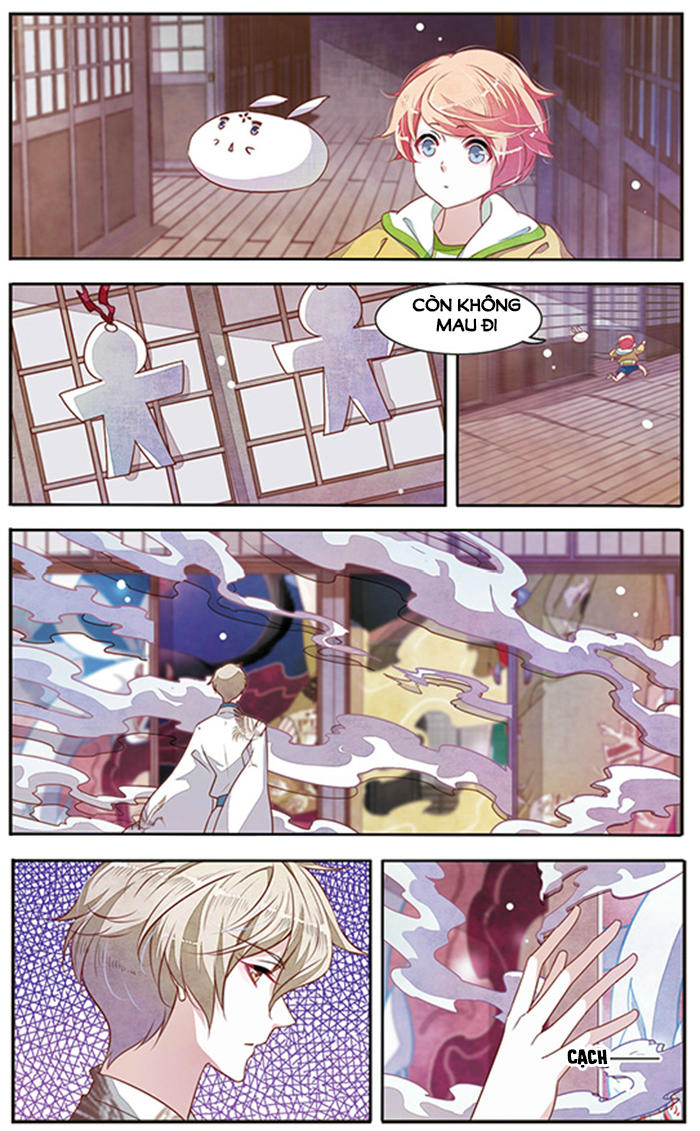 yêu chủ đại nhân phải lòng vu nữ chapter 4.5 11