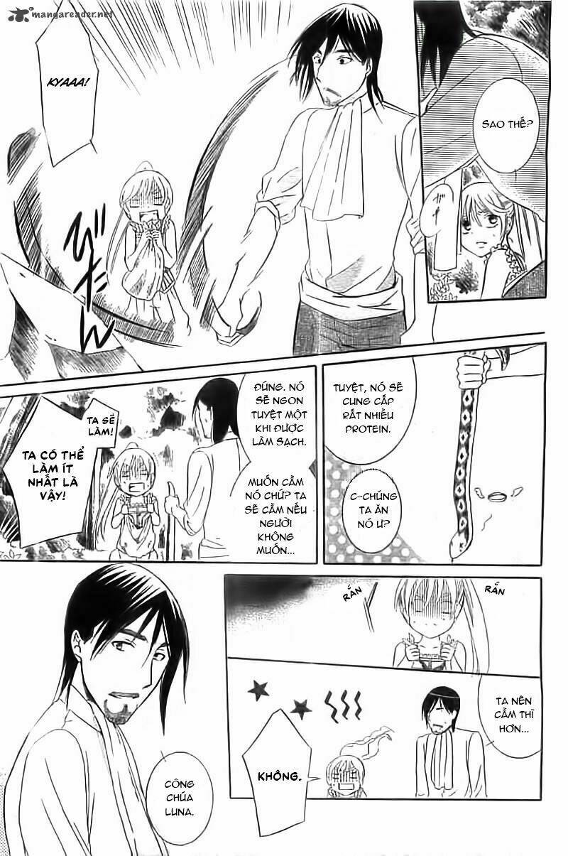 thế giới tươi đẹp chapter 34 20