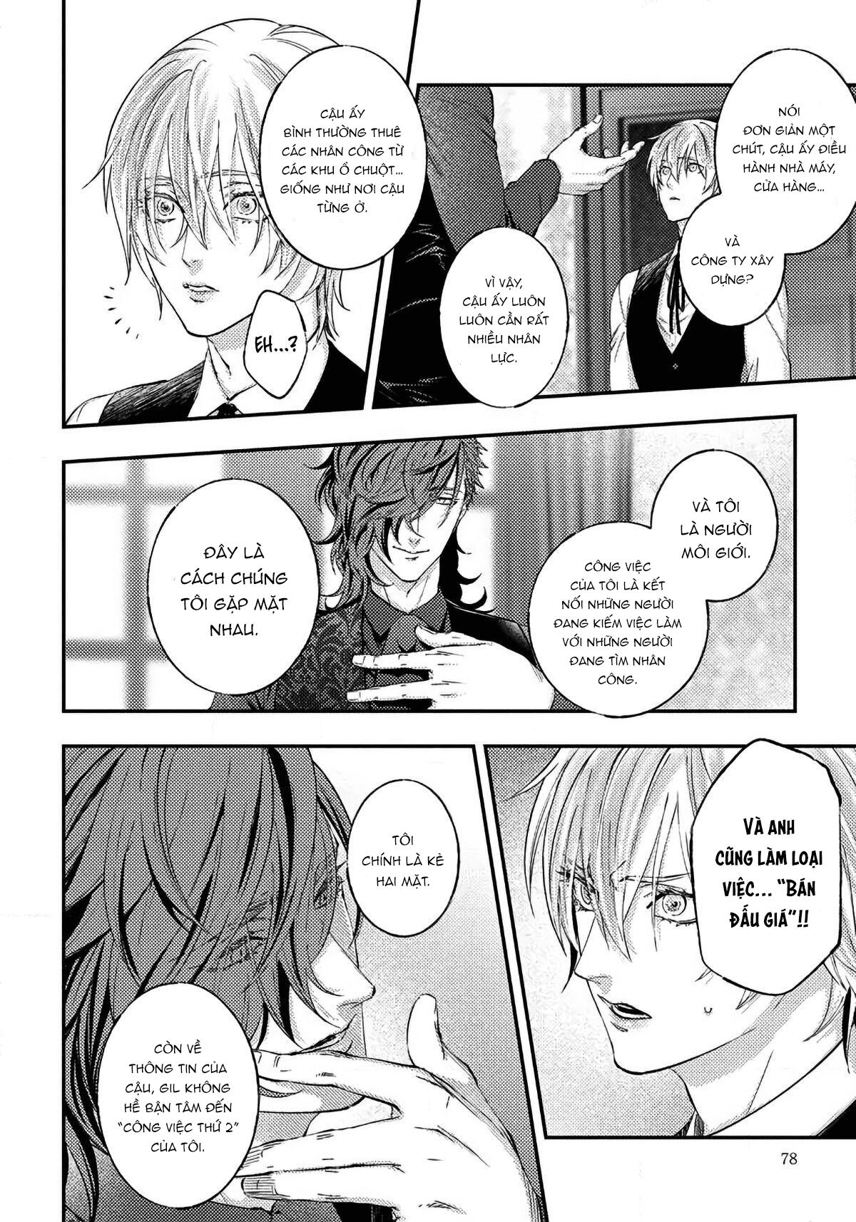 lồng giam tình yêu chapter 3 10