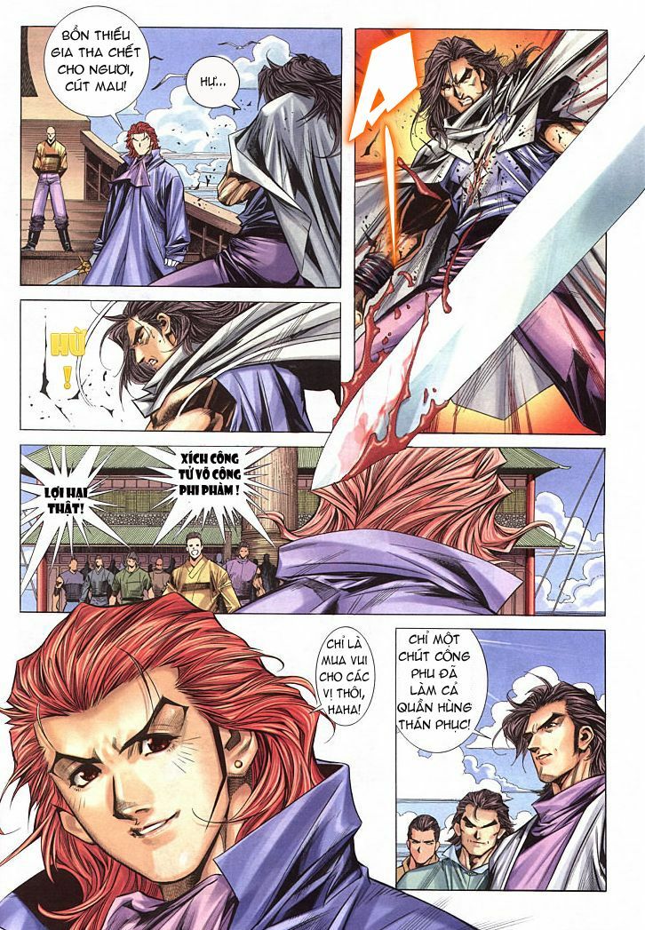 kiếm hồn - sword soul chapter 23 7