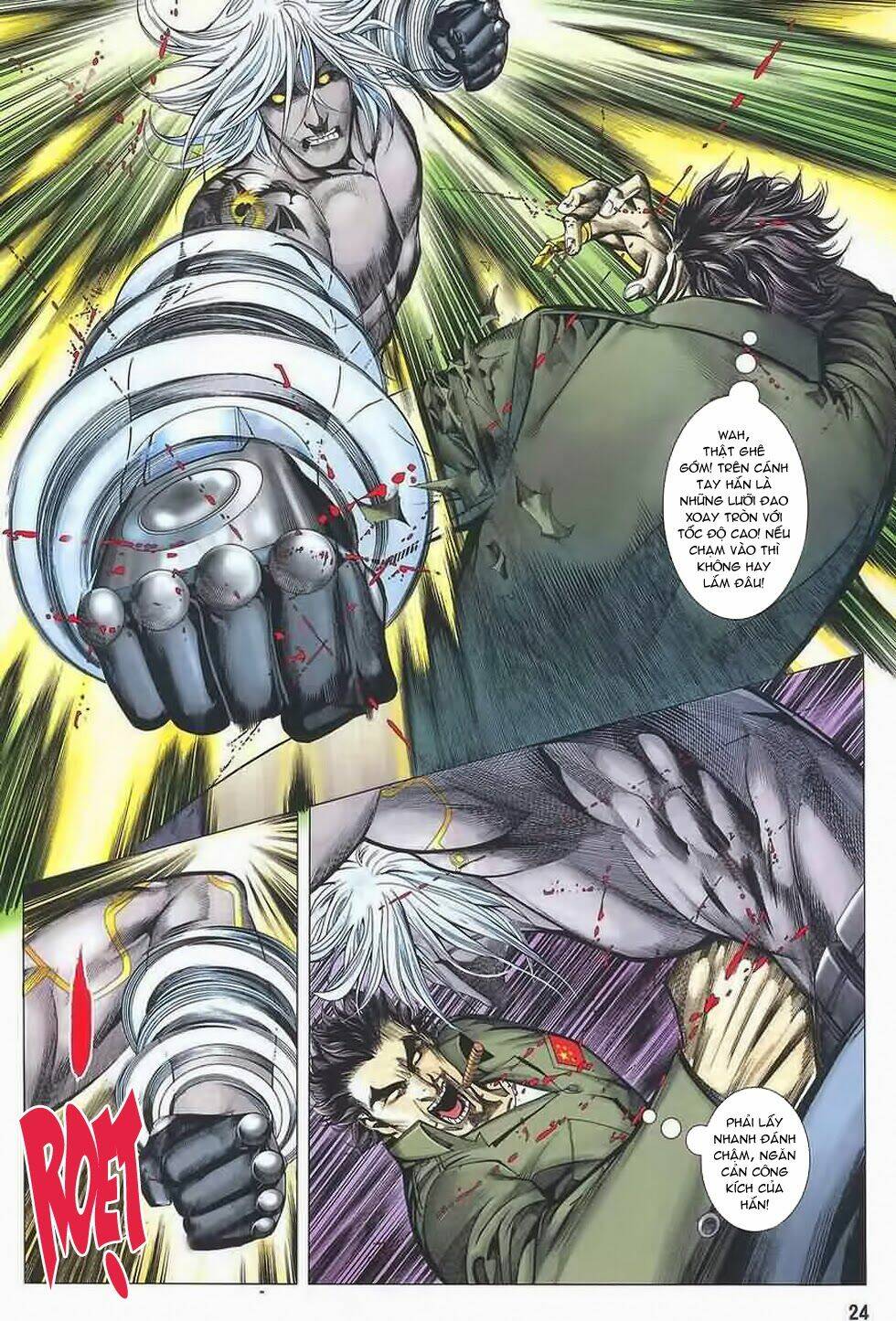 sát đạo hành giả chapter 177 25
