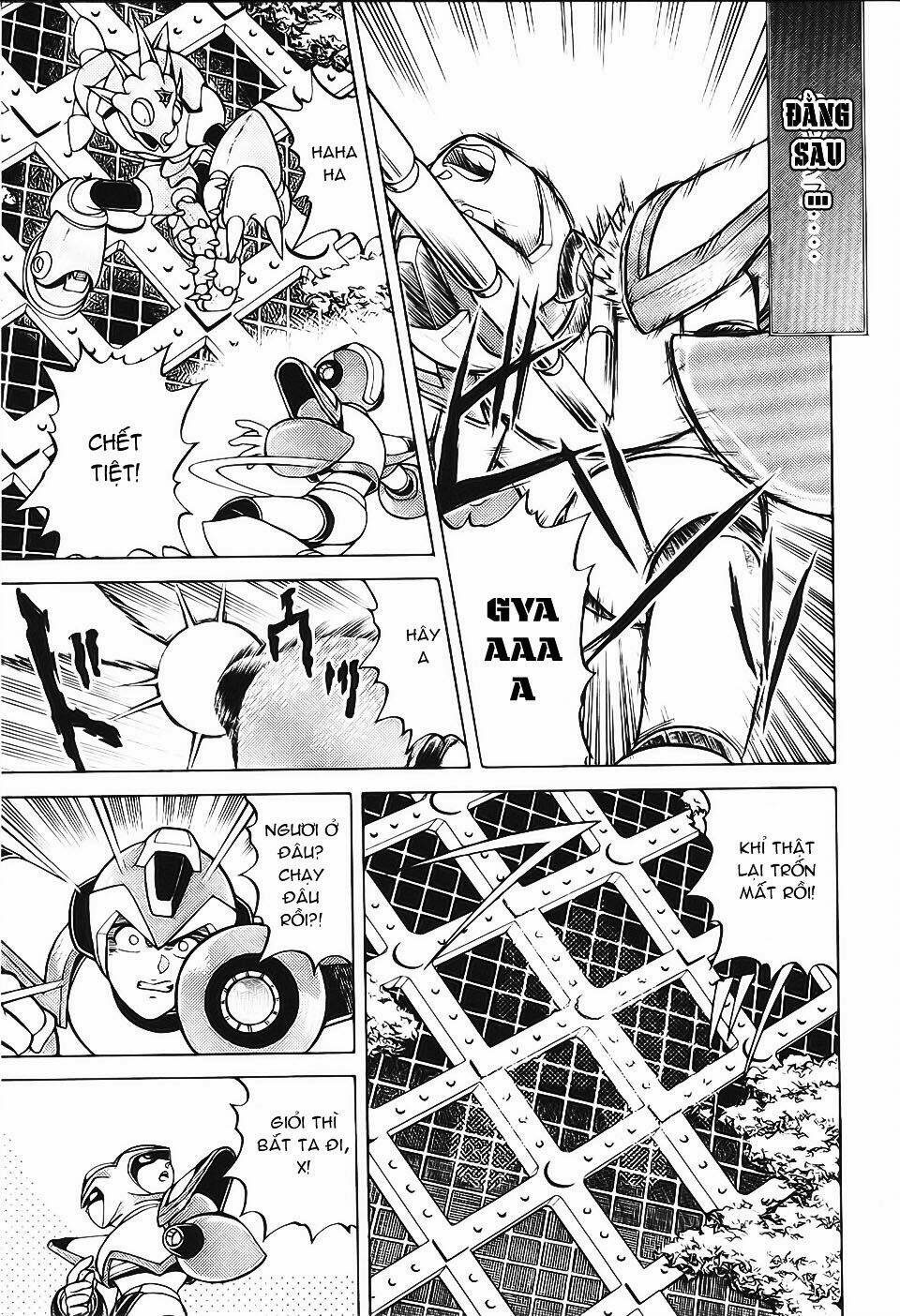 chiến binh thế giới ảo x - series chapter 6 4