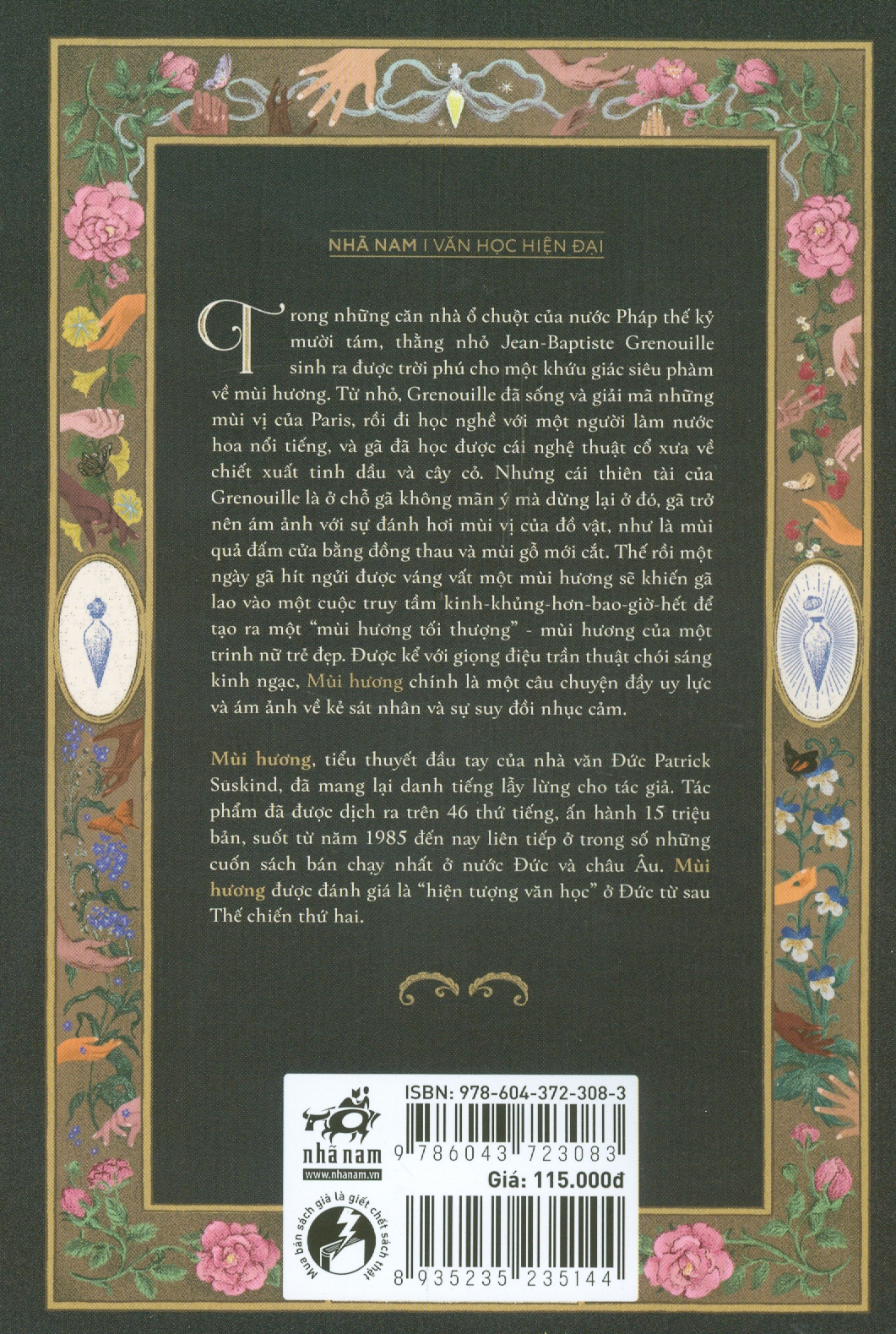 MÙI HƯƠNG - Chuyện Kể Kẻ Giết Người