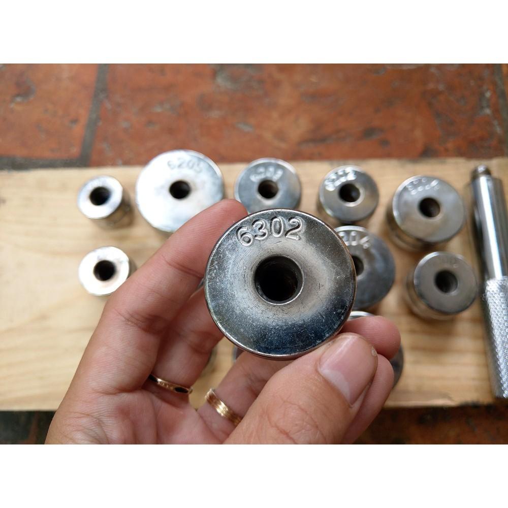 Bộ đóng Bạc Đạn 14 món CNC thép không gỉ