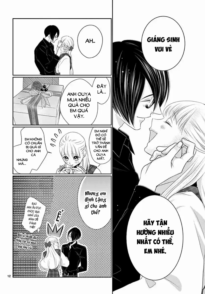 koi to dangan - người tình nguy hiểm chapter 14 14