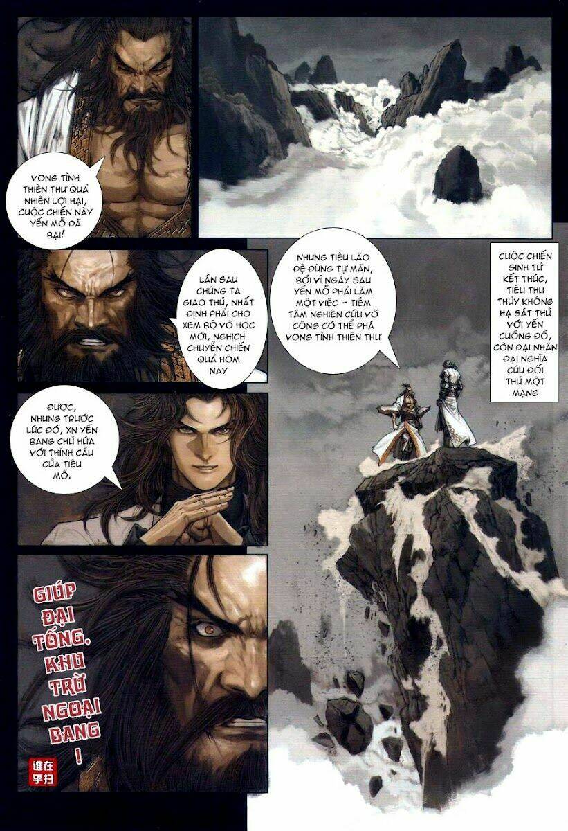 ôn thuỵ an quần hiệp truyện chapter 57 9