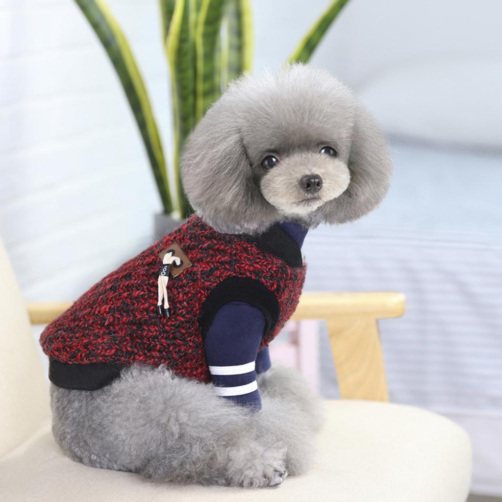 Pet Dog Autumn Winter Jacket Warm Coat Puppy Clothes Apparel