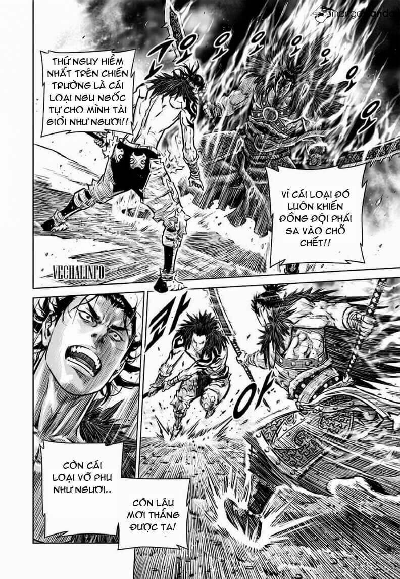 lính đánh thuê maruhan chapter 40 14