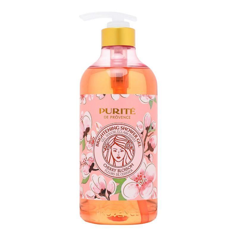 Sữa tắm PURITE hương hoa anh đào 850ml chai-8936065071032