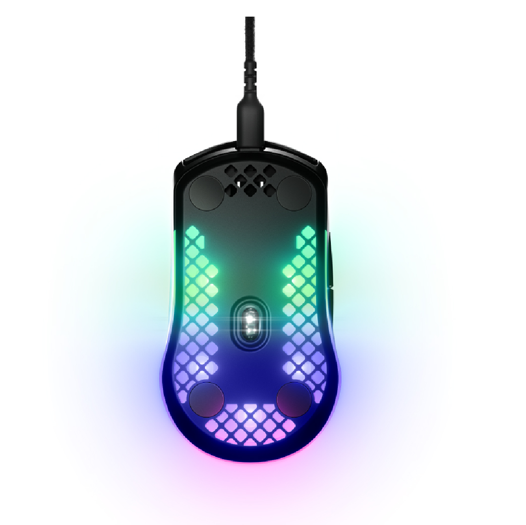 Chuột game Steelseries Aerox 3 RGB có dây & không dây