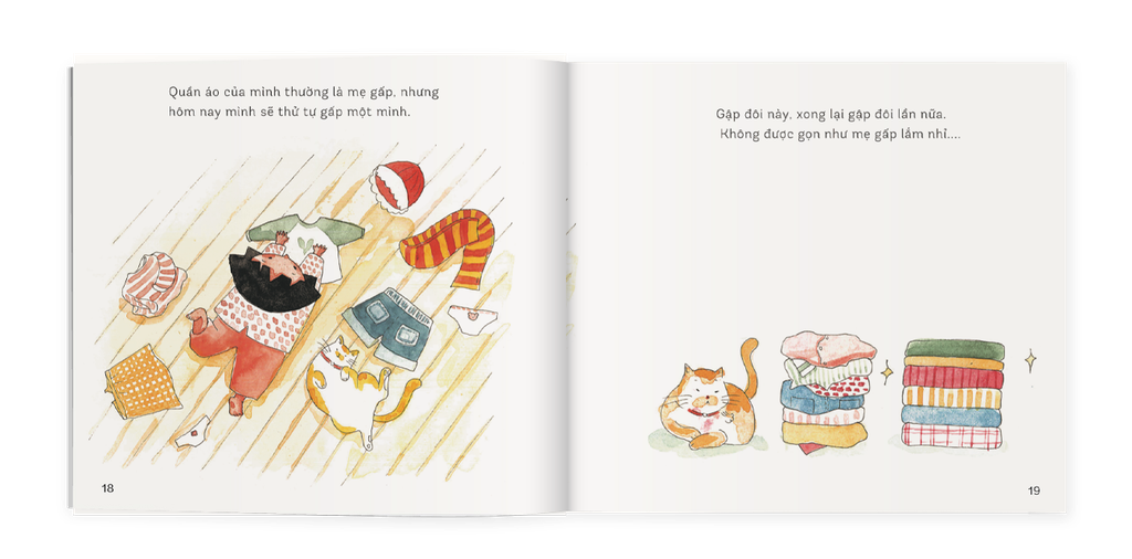 Sách Ehon Chúng Mình Lớn Rồi