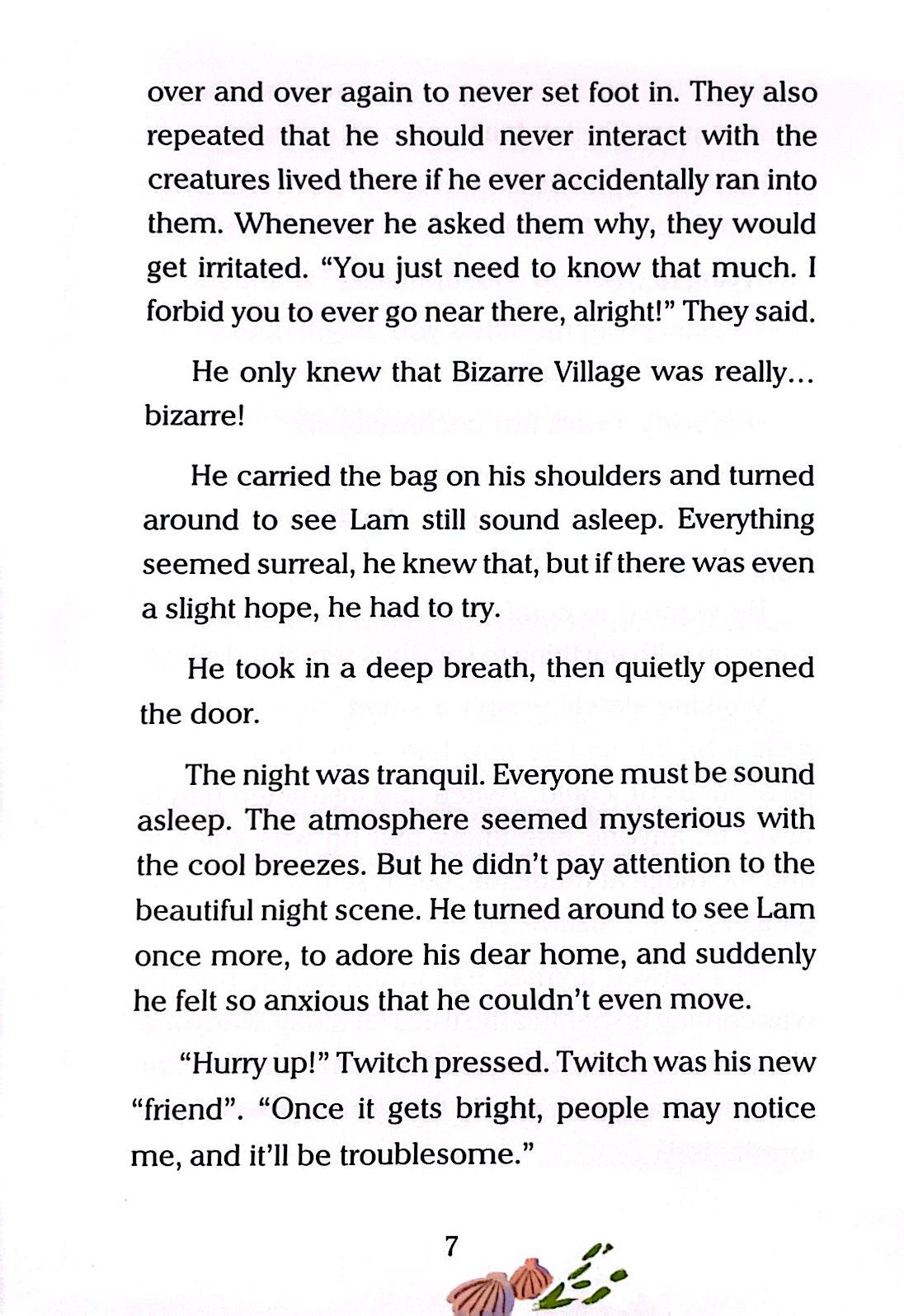 The Magical Seashell