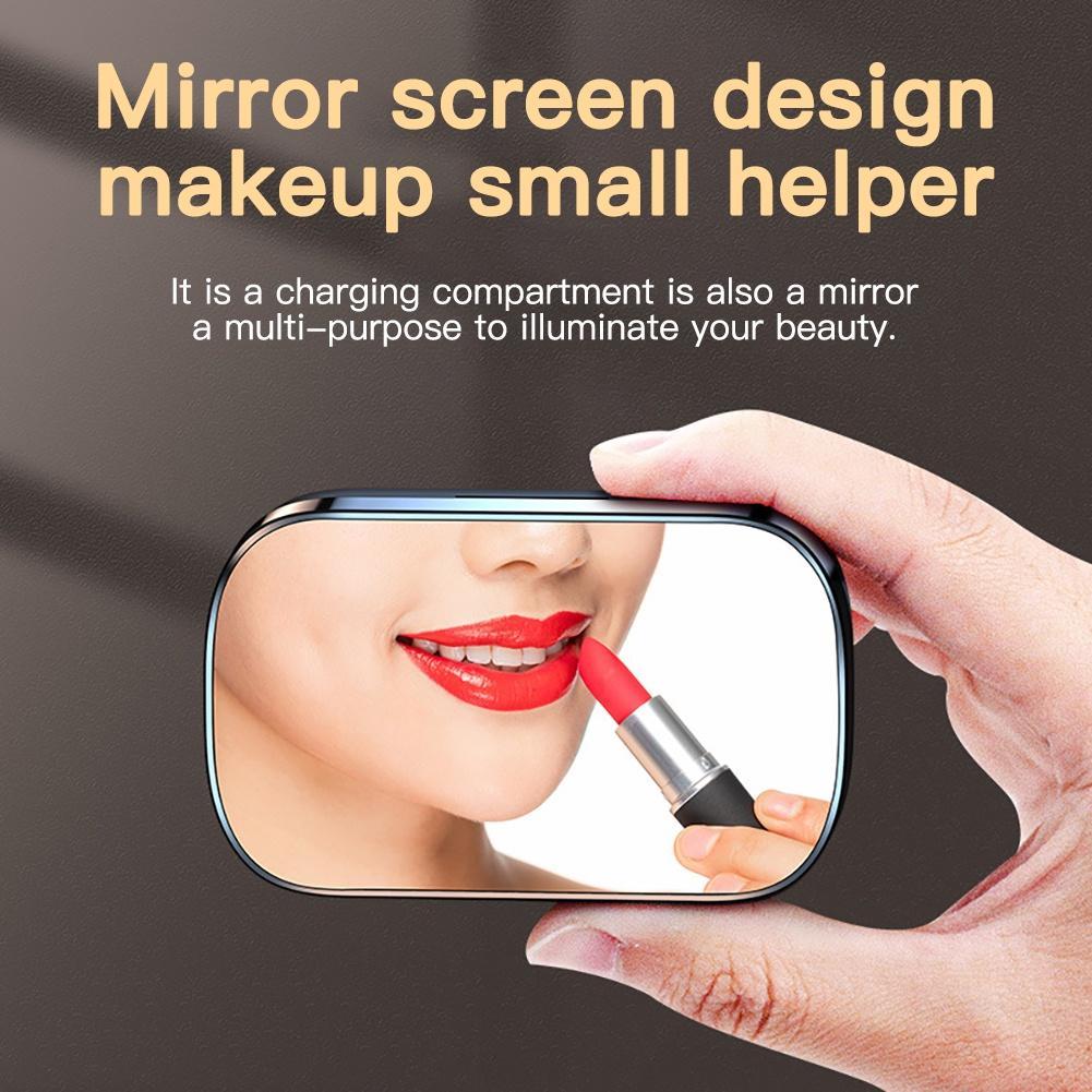 Tai Nghe Không Dây Bluetooth 5.2 TWS DH01 TWS Chống Nước Có Micro 3500mAh Mới 2022