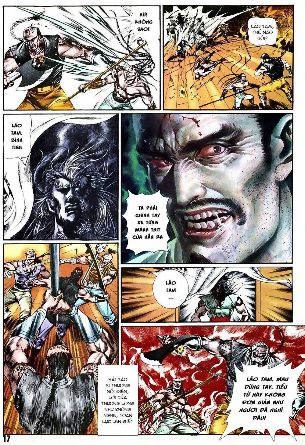 đông phương bất bại - khưu phúc long chapter 14 5