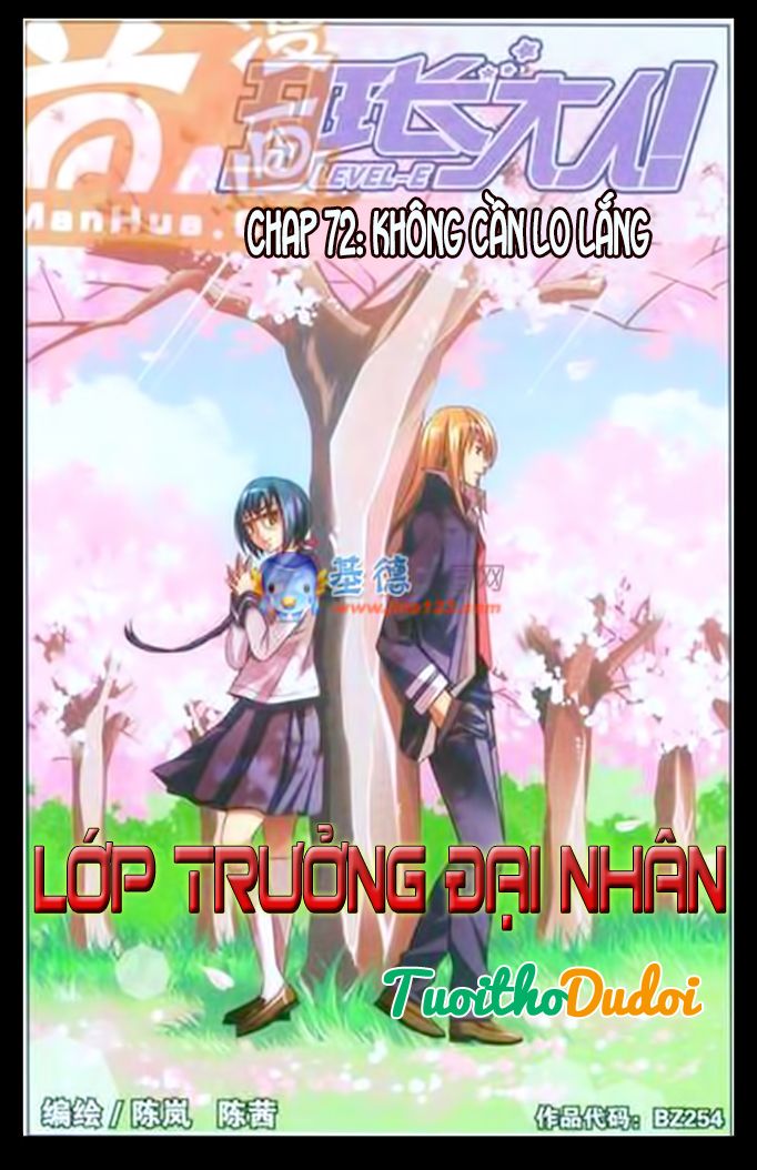lớp trưởng đại nhân chapter 72 1