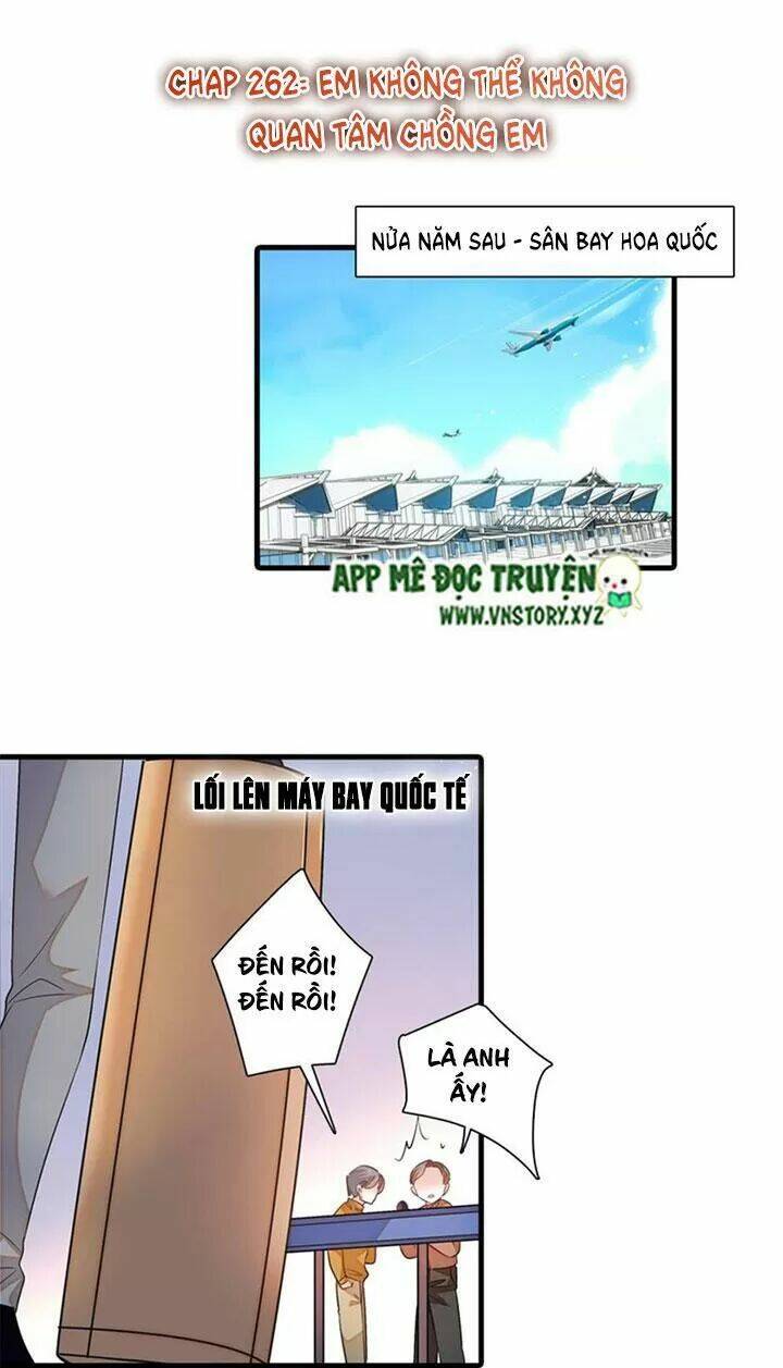 ngọt ngào uy vũ: boss sủng đến nghiện chapter 262 1