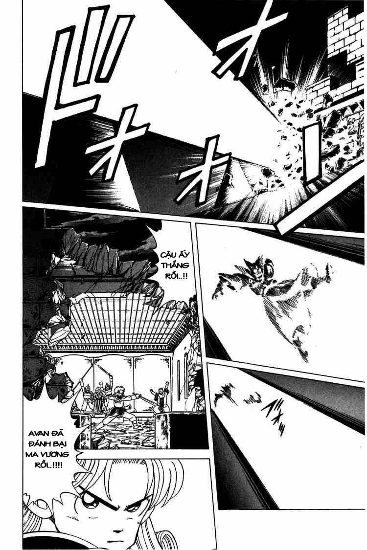 dragon quest - dấu ấn rồng thiêng chapter 118 29
