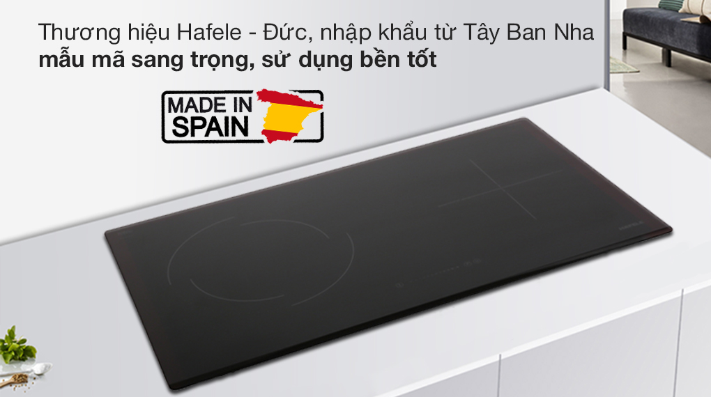 Bếp từ hồng ngoại Hafele HC.M772D - Hàng chính hãng