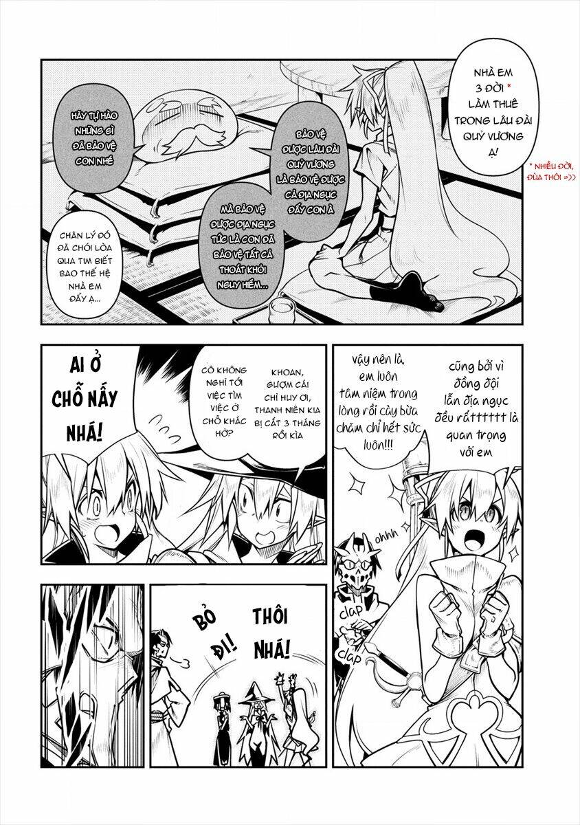 manadeshi ni uragirarete shinda ossan yuusha, shijou saikyou no maou toshite ikikaeru chapter 2 13