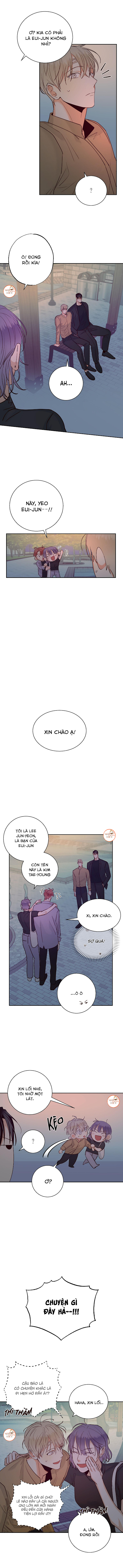 Cửa hàng tiện lợi nguy hiểm chapter 36