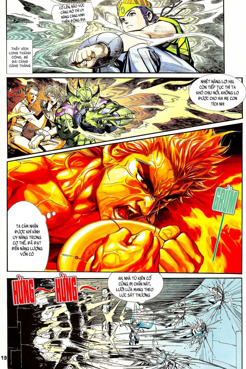 long hổ 5 thế chapter 135 4