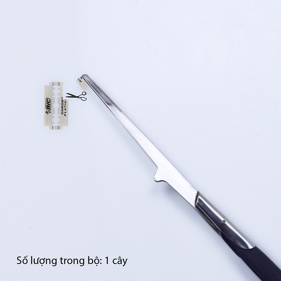 Bộ Dụng cụ lấy ráy tai 12 món đặc biệt hộp kim loại