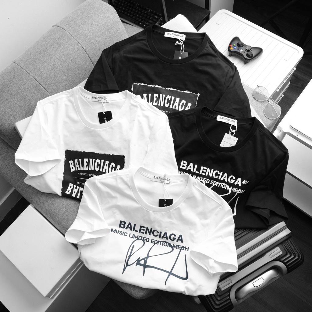 Áo thun nam VNXK màu Trắng và Đen cotton xịn loại 1 co giãn 4 chiều | LA STORE MENSWEAR
