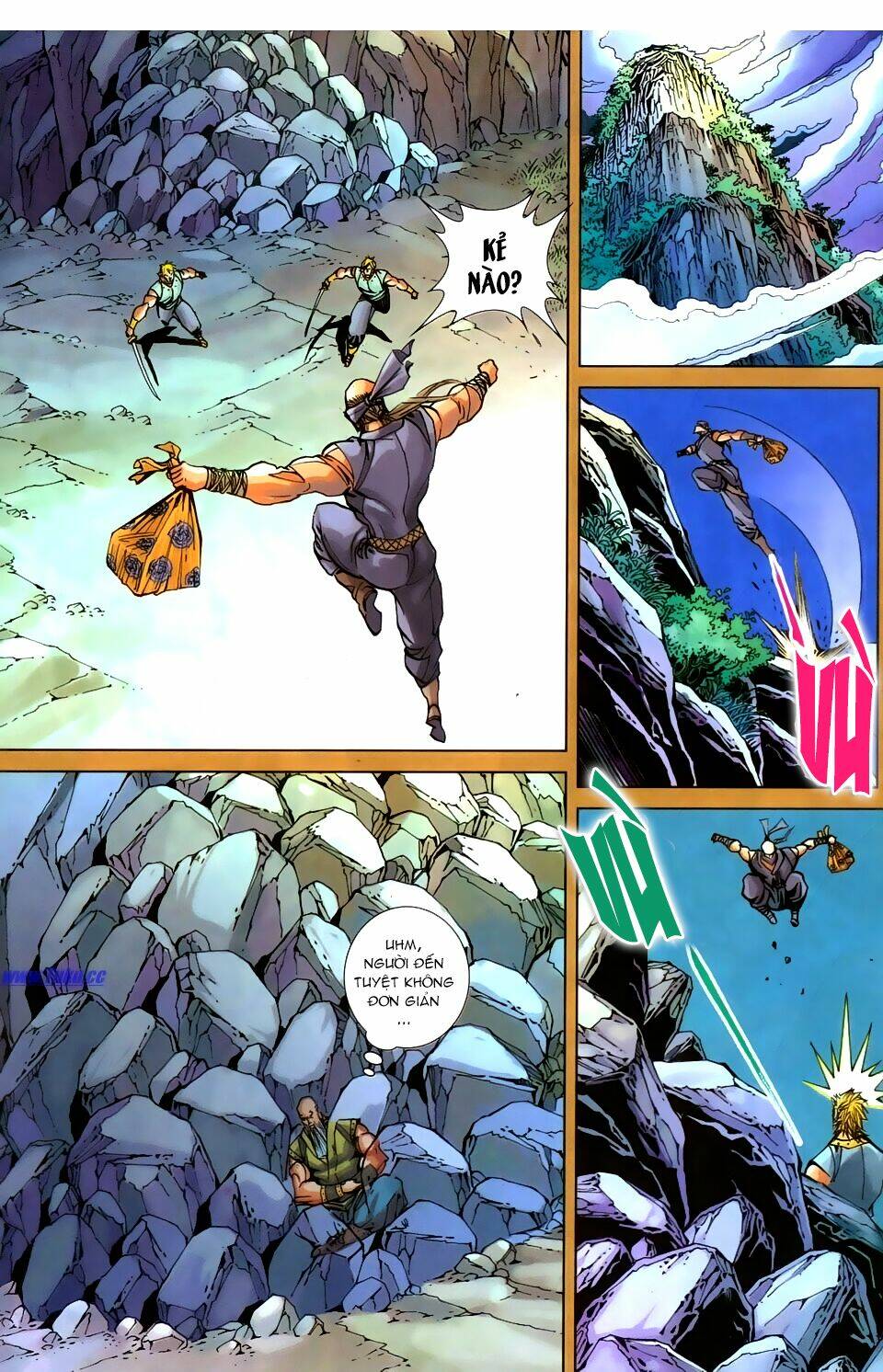 bạch phát quỷ chapter 2 14