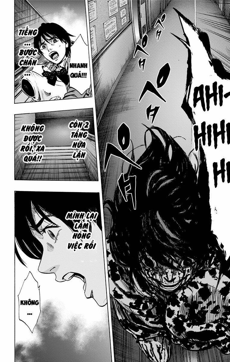 trò chơi tìm xác - karada sagashi chapter 70 10