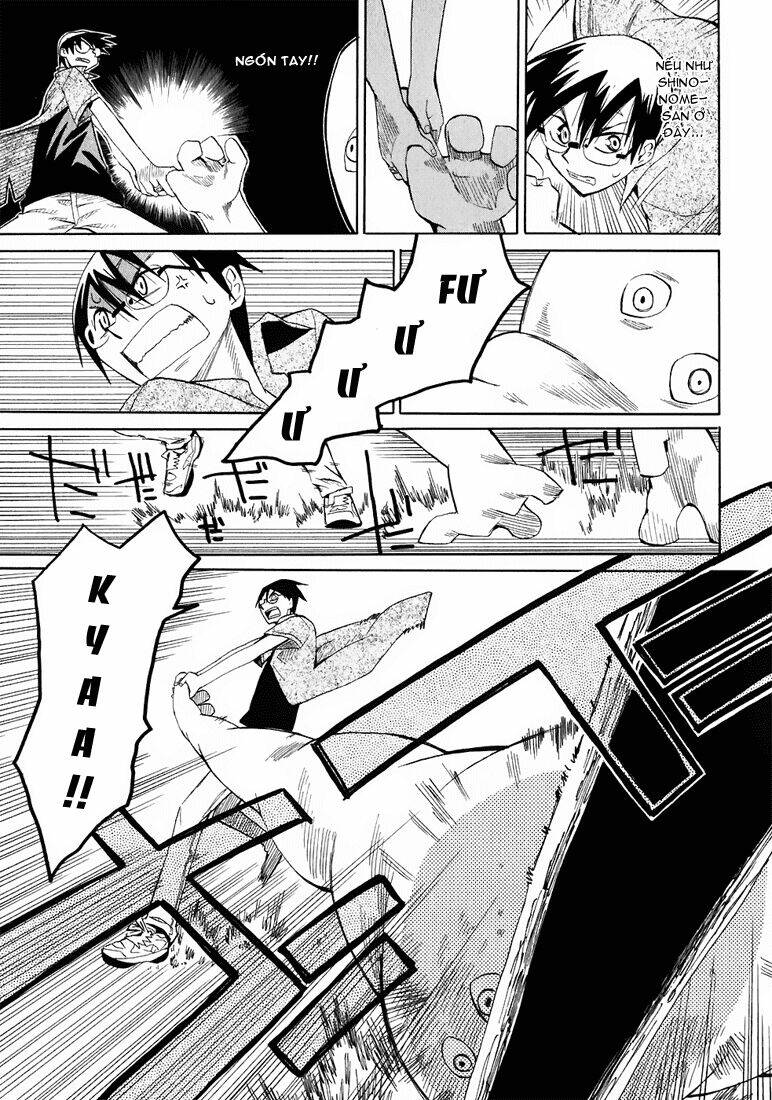 hoshi no samidare - lucifer and the biscuit hammer chapter 19 30