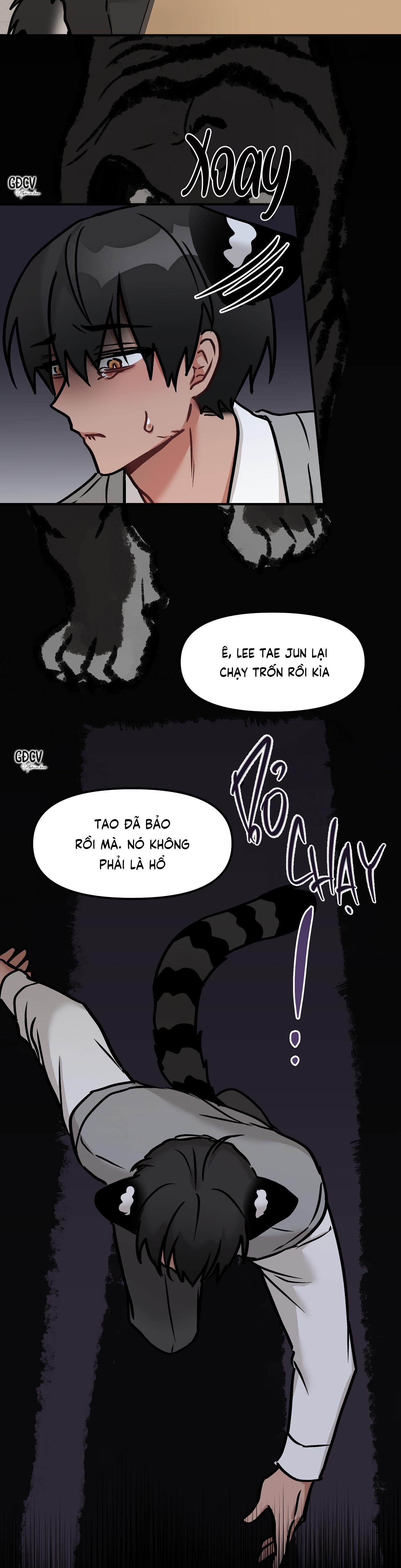 thưa ngài hổ, tôi đã ăn rất ngon miệng chapter 12 3