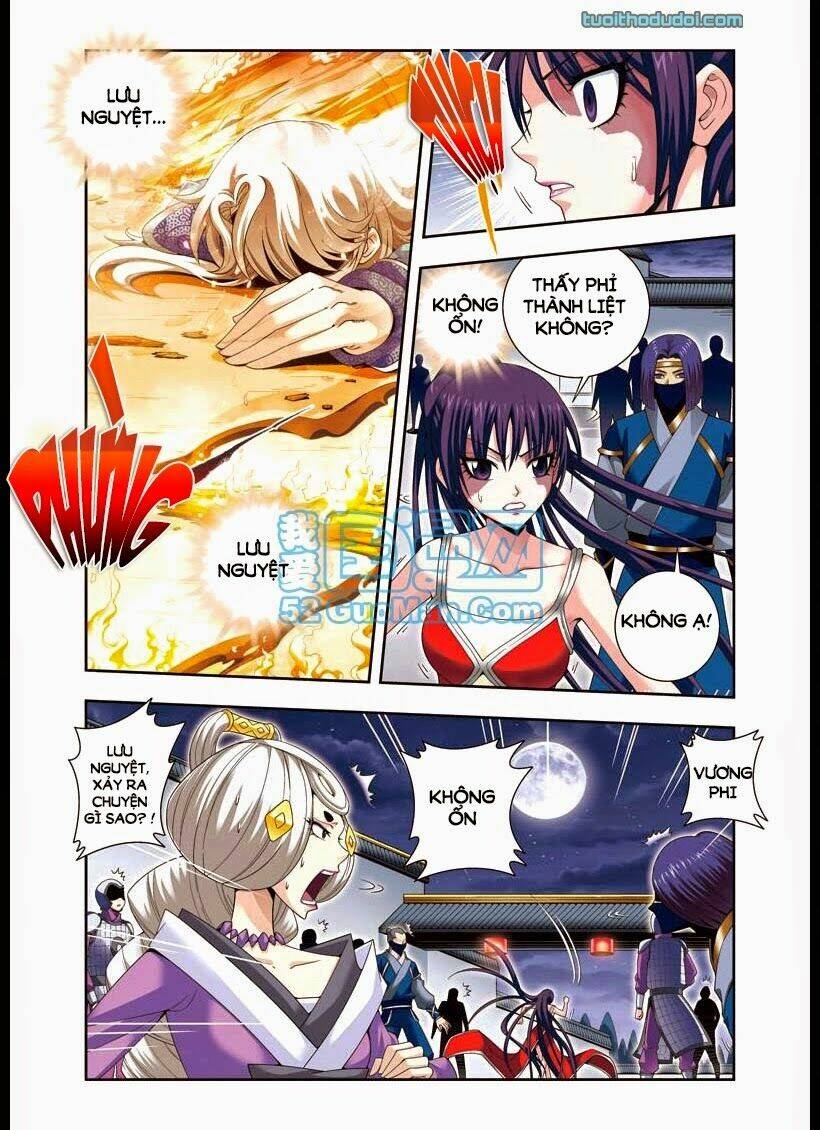 phụng lâm thiên hạ - vương phi 13 tuổi chapter 19.2 7