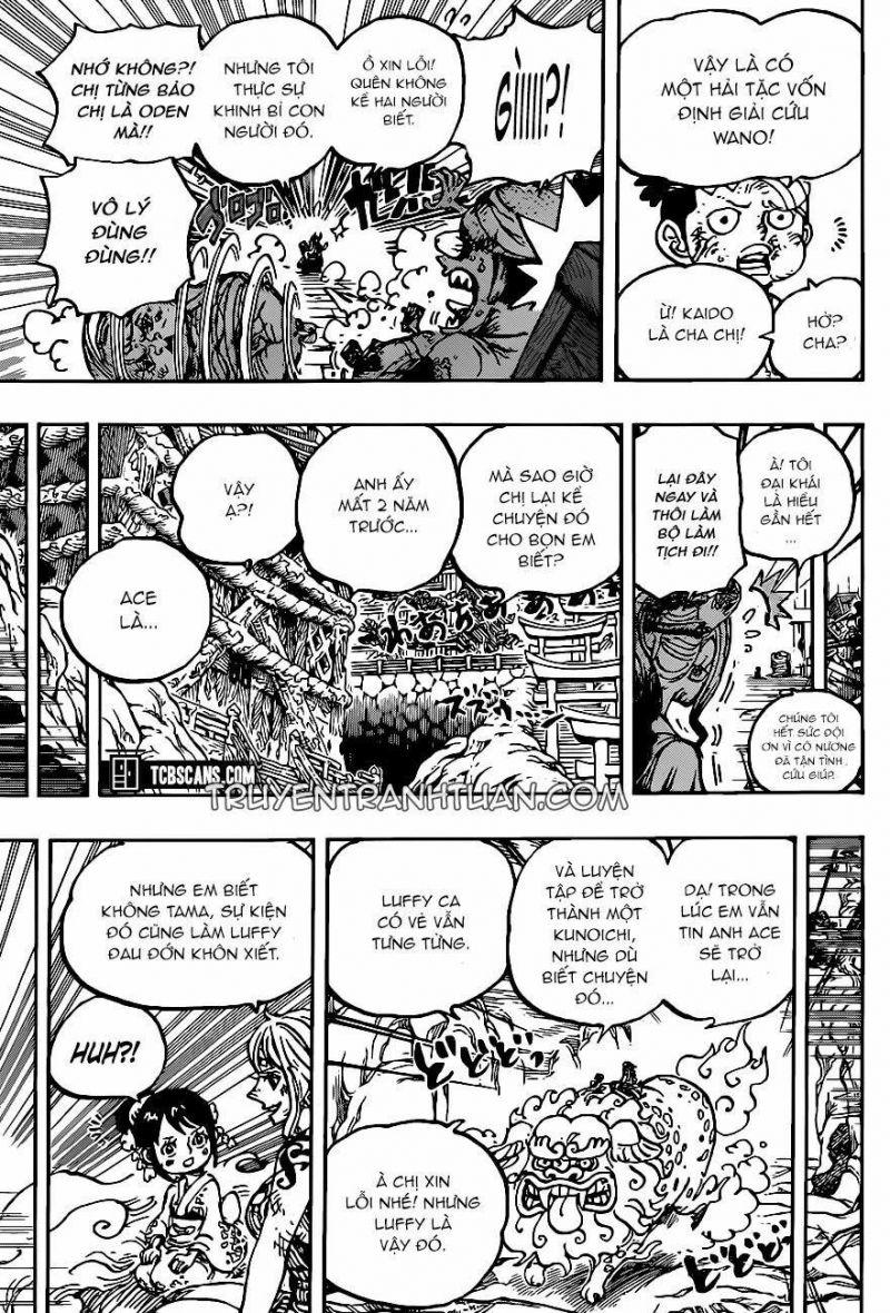 đảo hải tặc - one piece chapter 999 7