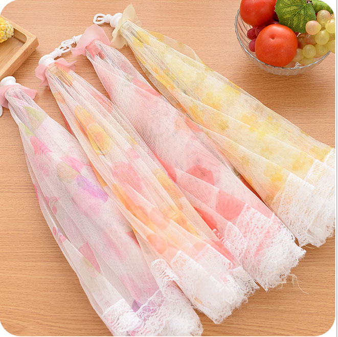 Màn Che Thực Phẩm, Đồ Ăn Chống Côn Trùng Nhiều Màu Tiện Lợi