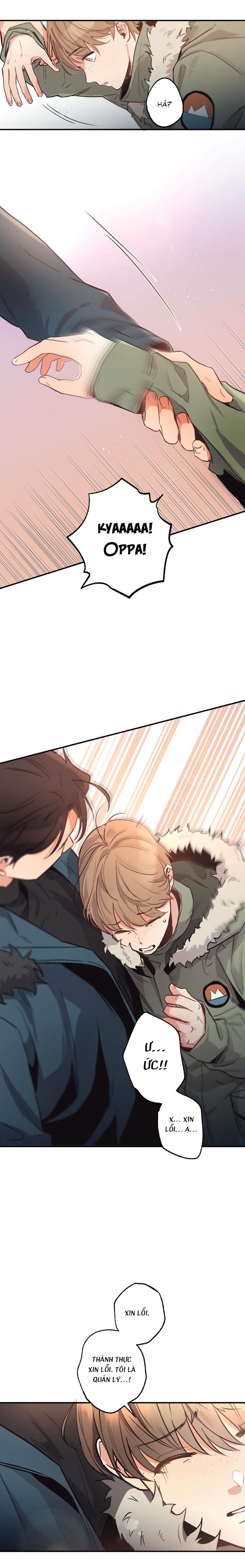 cố ý sơ xuất yêu đương chapter 5.3 4