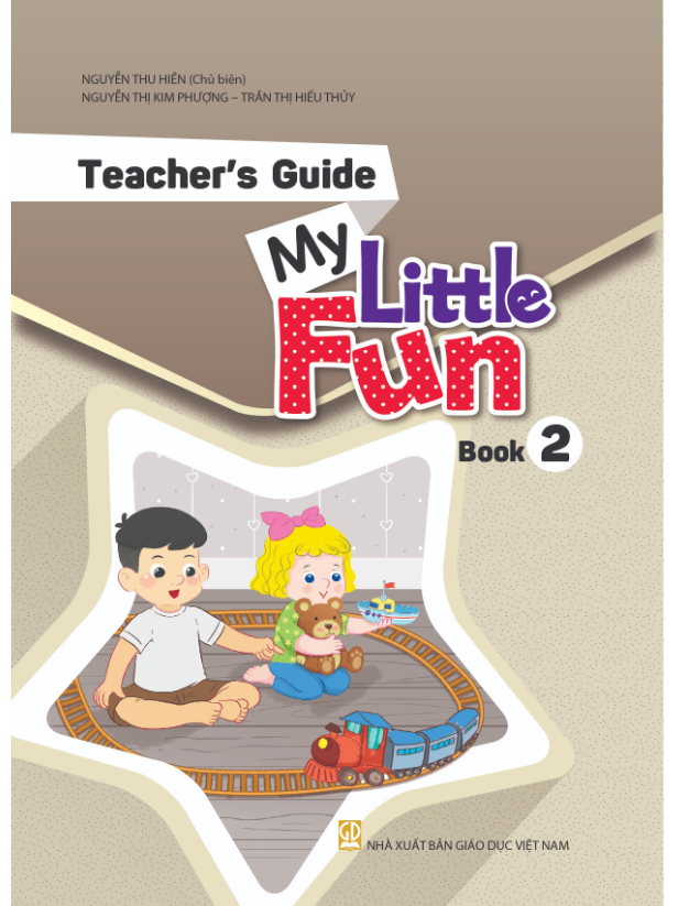 My Little Fun book 2 Teacher's Guide