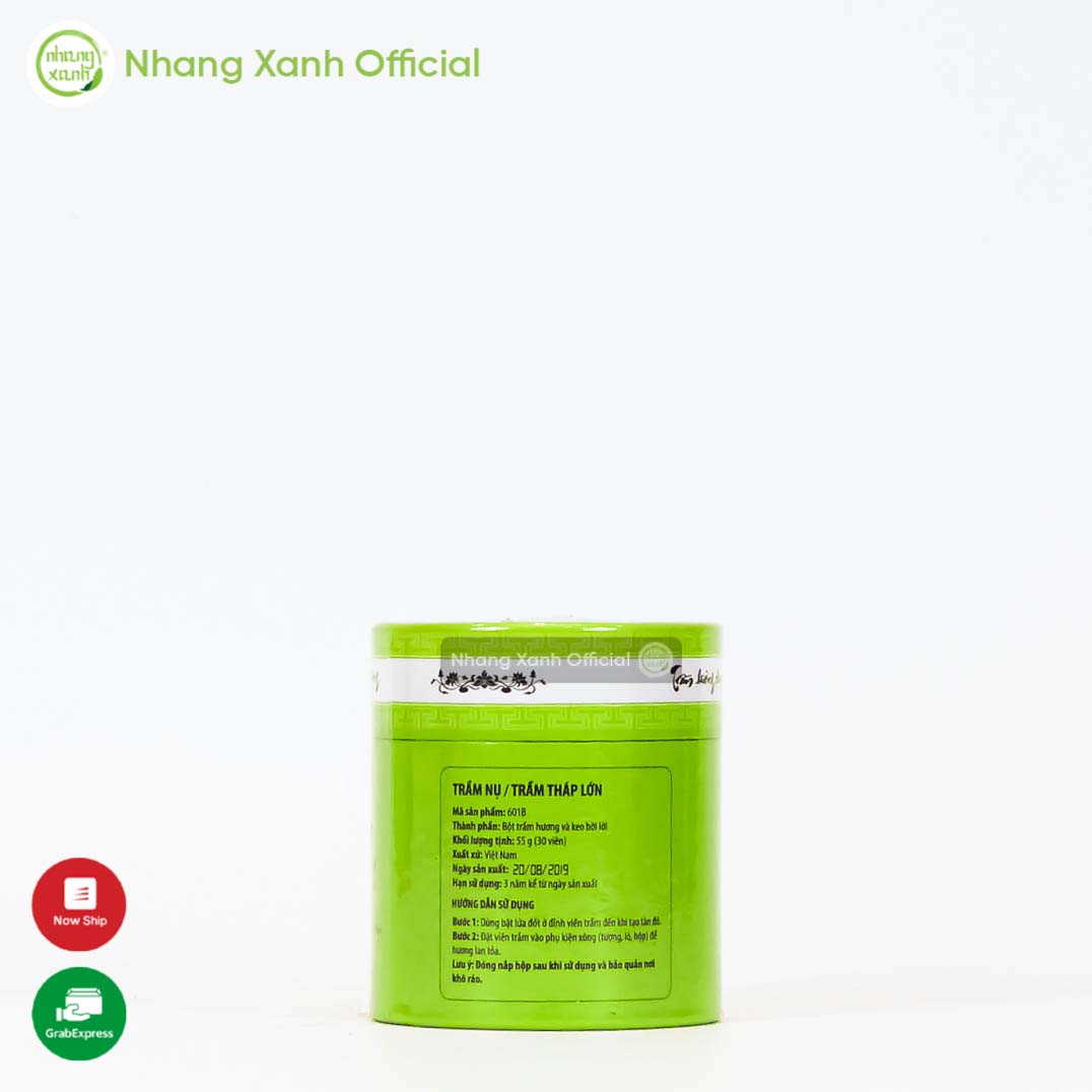 Trầm Nụ Tháp Lớn 55g -30 viên - xông nhà - tẩy uế - thanh lọc không khí .