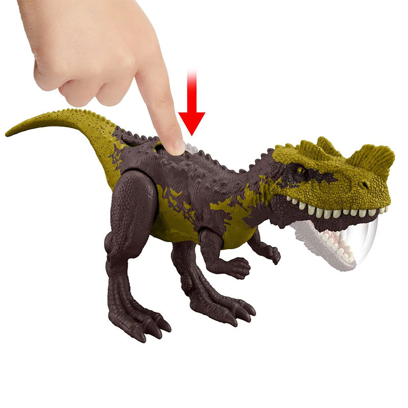 Đồ Chơi JURASSIC WORLD MATTEL  Khủng Long Tấn Công Genyodectes HLN65/HLN63