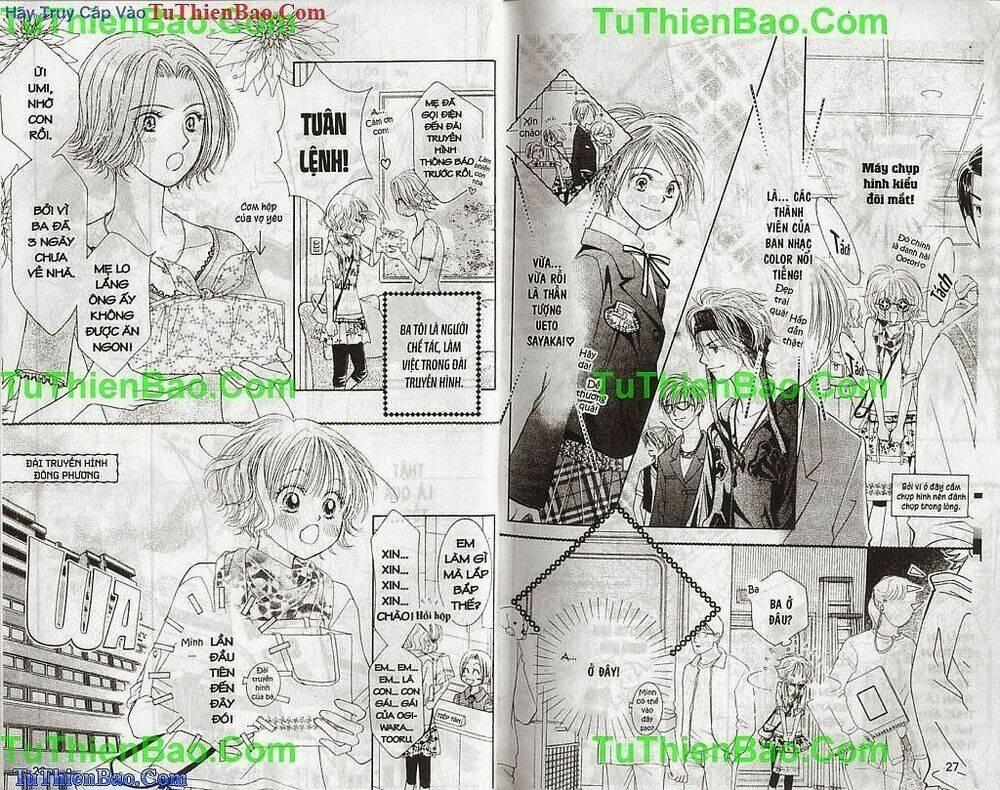 mê cung tình yêu chapter 1 13