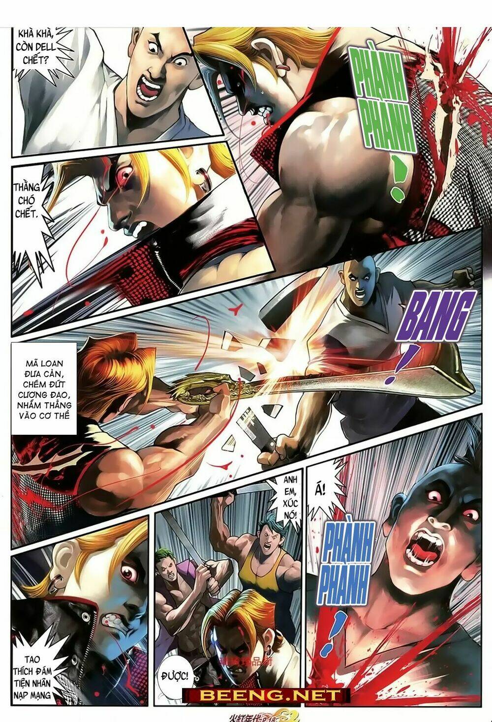 hỏa hồng niên đại hắc cốt đường chapter 1020 15