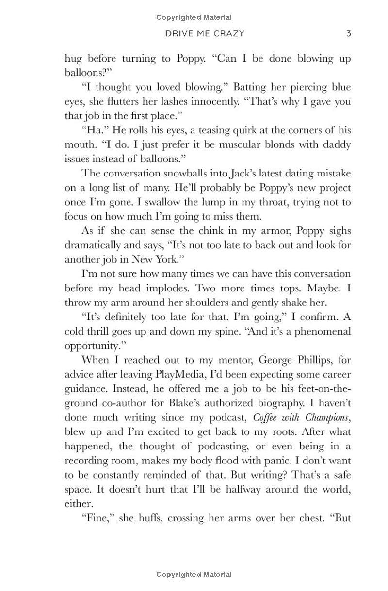 Sách ngoại văn: Drive Me Crazy