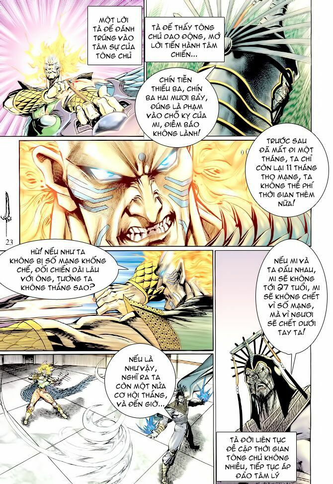 thần binh huyền kỳ i chapter 131 23