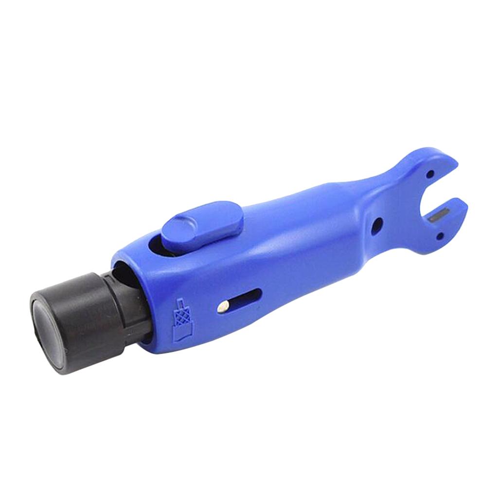 2x RG59/6 Coax Cable Stripper Combination Cord Tool Stripping Wire Stripper