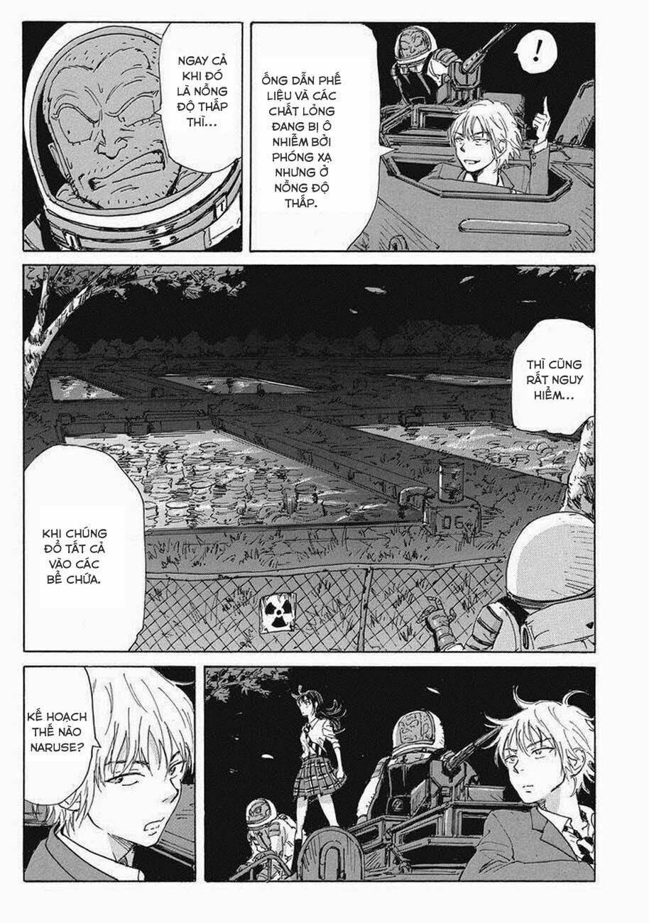 cúp quốc sư tử chapter 31 18