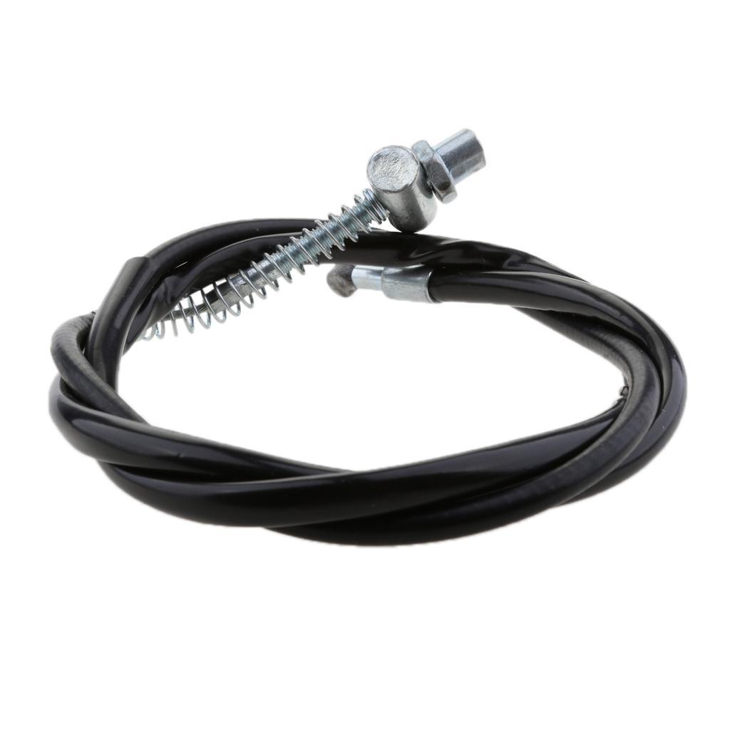 Motorcycle Rear Brake Cable Assembly for PW50 PY50 - Black
