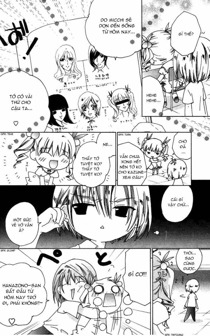 chiếc nhẫn của tiểu thần chapter 25 5