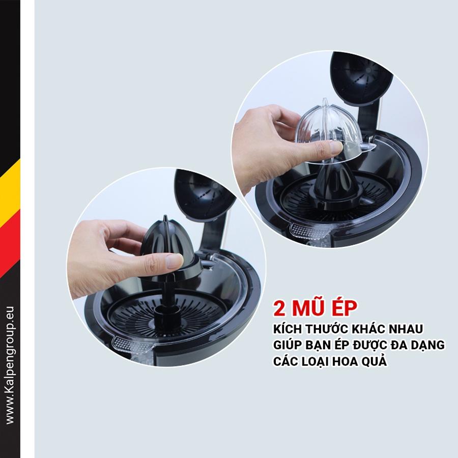 Máy Vắt Cam Cao Cấp CJK-2682, Công suất 800W Hàng Chính Hãng KALPEN-GIA DỤNG ĐỨC Bảo Hành 2 Năm