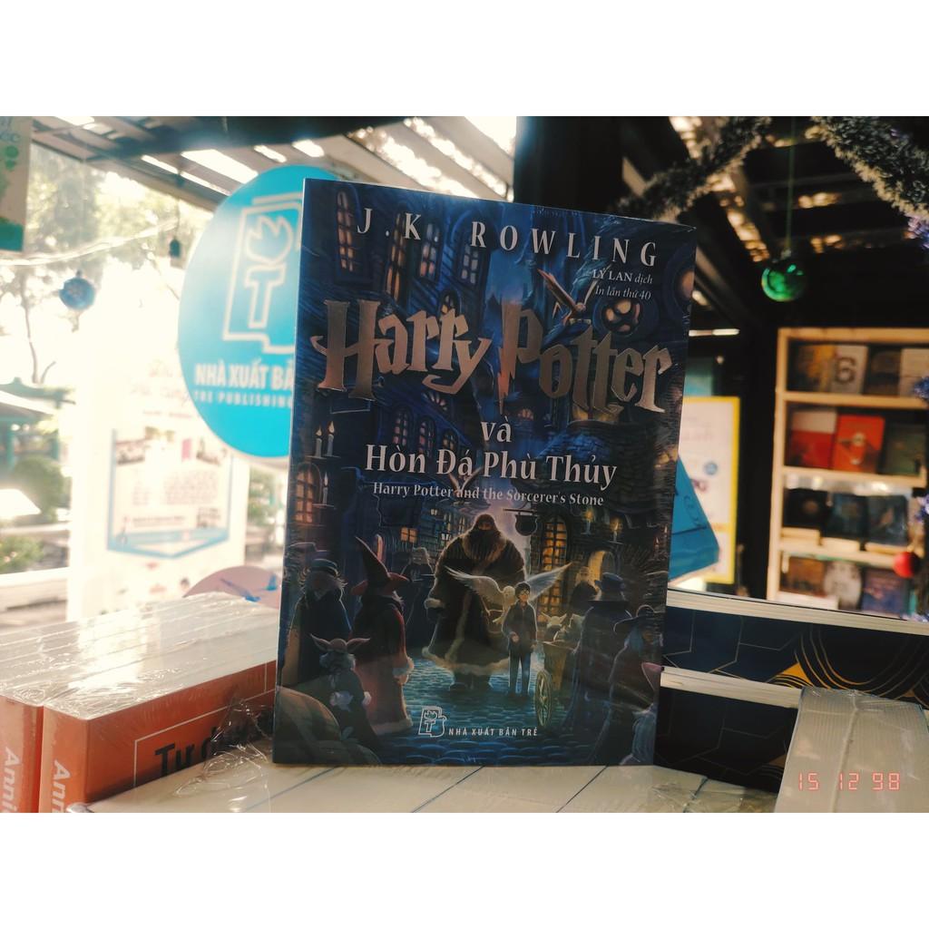 Sách-Harry Potter và Hòn Đá Phù Thủy (Tập 01)